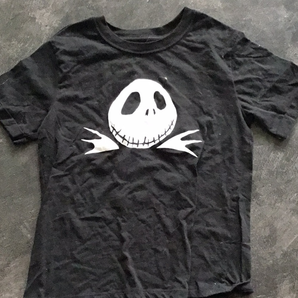 disney jack skeleton unlucky 13 tee